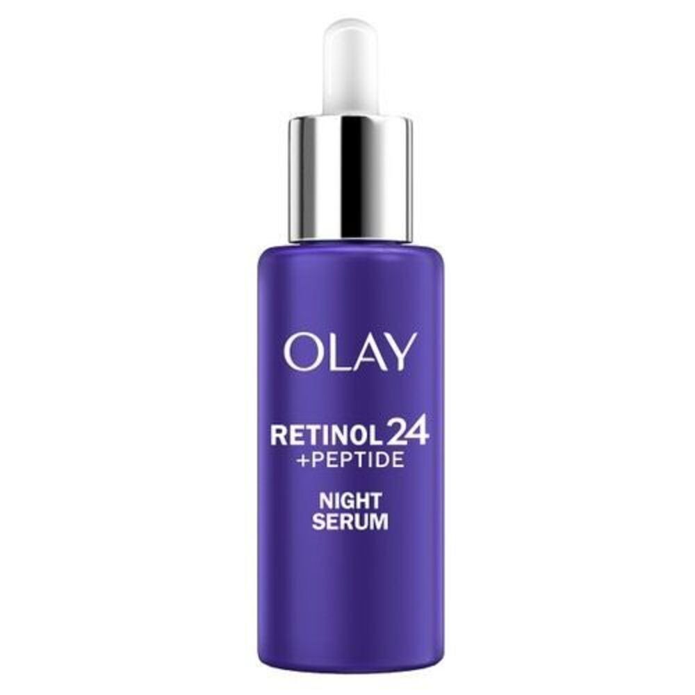 Olay Retinol 24 Night Smoothing Serum 1.3 ounces 40 ml BNIB